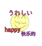 天国言葉と日常会話（個別スタンプ：3）