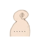 white人間（個別スタンプ：4）