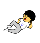 じ＆す（個別スタンプ：10）