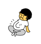 じ＆す（個別スタンプ：16）