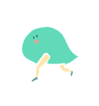 たのしいへび（個別スタンプ：1）