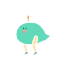 たのしいへび（個別スタンプ：3）