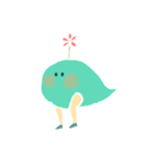 たのしいへび（個別スタンプ：6）
