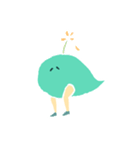 たのしいへび（個別スタンプ：7）