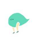 たのしいへび（個別スタンプ：8）
