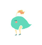 たのしいへび（個別スタンプ：10）