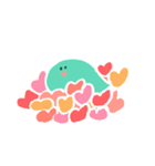 たのしいへび（個別スタンプ：12）