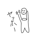 首が外れる人のスタンプVer.2（個別スタンプ：16）