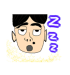 黒じゃが人生 2（個別スタンプ：1）