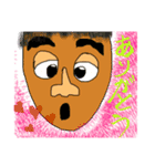 黒じゃが人生 2（個別スタンプ：3）