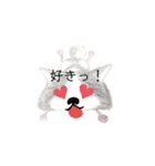 秋田犬、スイッチョフ（個別スタンプ：18）