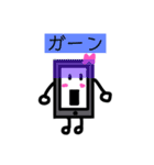 スマホちゃんの日常＆挨拶（個別スタンプ：18）