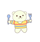 毎日使える♪くまのみみちゃん part3（個別スタンプ：12）