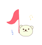 毎日使える♪くまのみみちゃん part3（個別スタンプ：16）