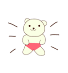 毎日使える♪くまのみみちゃん part3（個別スタンプ：21）