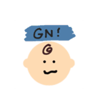 everyday baby☾（個別スタンプ：2）