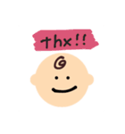 everyday baby☾（個別スタンプ：3）