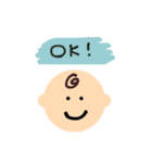 everyday baby☾（個別スタンプ：5）