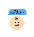 everyday baby☾（個別スタンプ：7）
