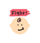 everyday baby☾（個別スタンプ：9）