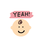 everyday baby☾（個別スタンプ：12）