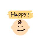 everyday baby☾（個別スタンプ：14）