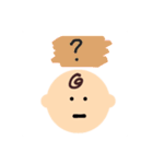 everyday baby☾（個別スタンプ：21）