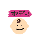 everyday baby☾（個別スタンプ：22）
