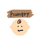 everyday baby☾（個別スタンプ：23）