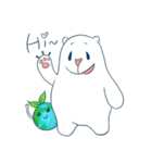 地球愛、クマ (GomGoo)（個別スタンプ：1）