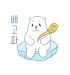地球愛、クマ (GomGoo)（個別スタンプ：3）