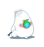 地球愛、クマ (GomGoo)（個別スタンプ：7）