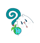 地球愛、クマ (GomGoo)（個別スタンプ：11）