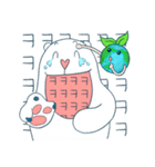 地球愛、クマ (GomGoo)（個別スタンプ：13）