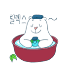 地球愛、クマ (GomGoo)（個別スタンプ：19）