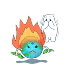 地球愛、クマ (GomGoo)（個別スタンプ：24）