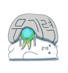 地球愛、クマ (GomGoo)（個別スタンプ：27）