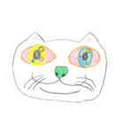 ふしぎなねこたち（個別スタンプ：1）
