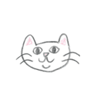 ふしぎなねこたち（個別スタンプ：2）