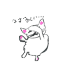 ふしぎなねこたち（個別スタンプ：6）