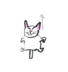 ふしぎなねこたち（個別スタンプ：15）