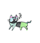 ふしぎなねこたち（個別スタンプ：20）