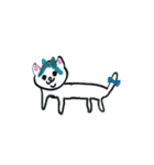 ふしぎなねこたち（個別スタンプ：30）
