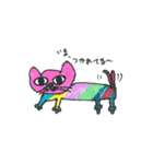 ふしぎなねこたち（個別スタンプ：31）