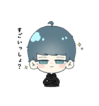 右脳くんスタンプ その1（個別スタンプ：21）