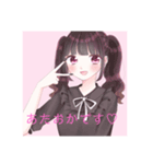 量産型ゆるふわ女子（個別スタンプ：3）
