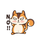 オレンジリス（個別スタンプ：2）