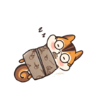 オレンジリス（個別スタンプ：9）
