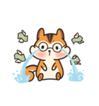 オレンジリス（個別スタンプ：29）