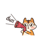 オレンジリス（個別スタンプ：31）